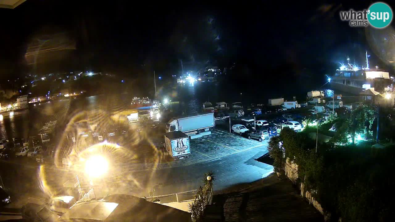 Webcam du port de Ponza – Île de Ponza