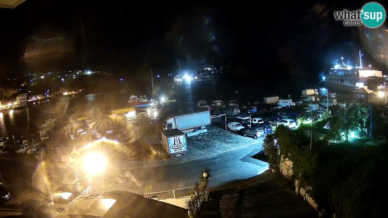 Webcam du port de Ponza – Île de Ponza