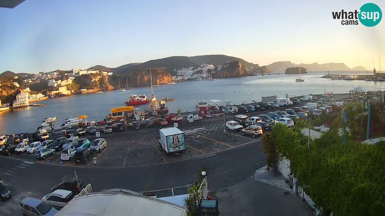 Web kamera luka Ponza – otok Ponza