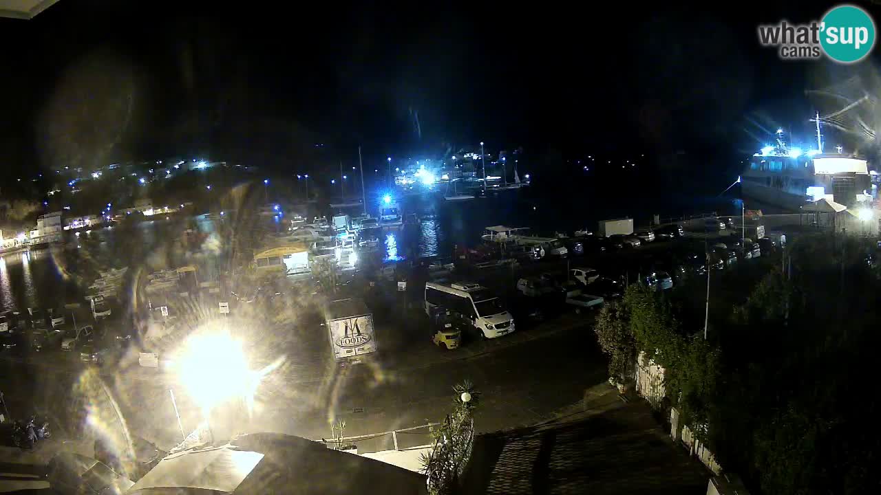Ponza port webcam – Island of Ponza