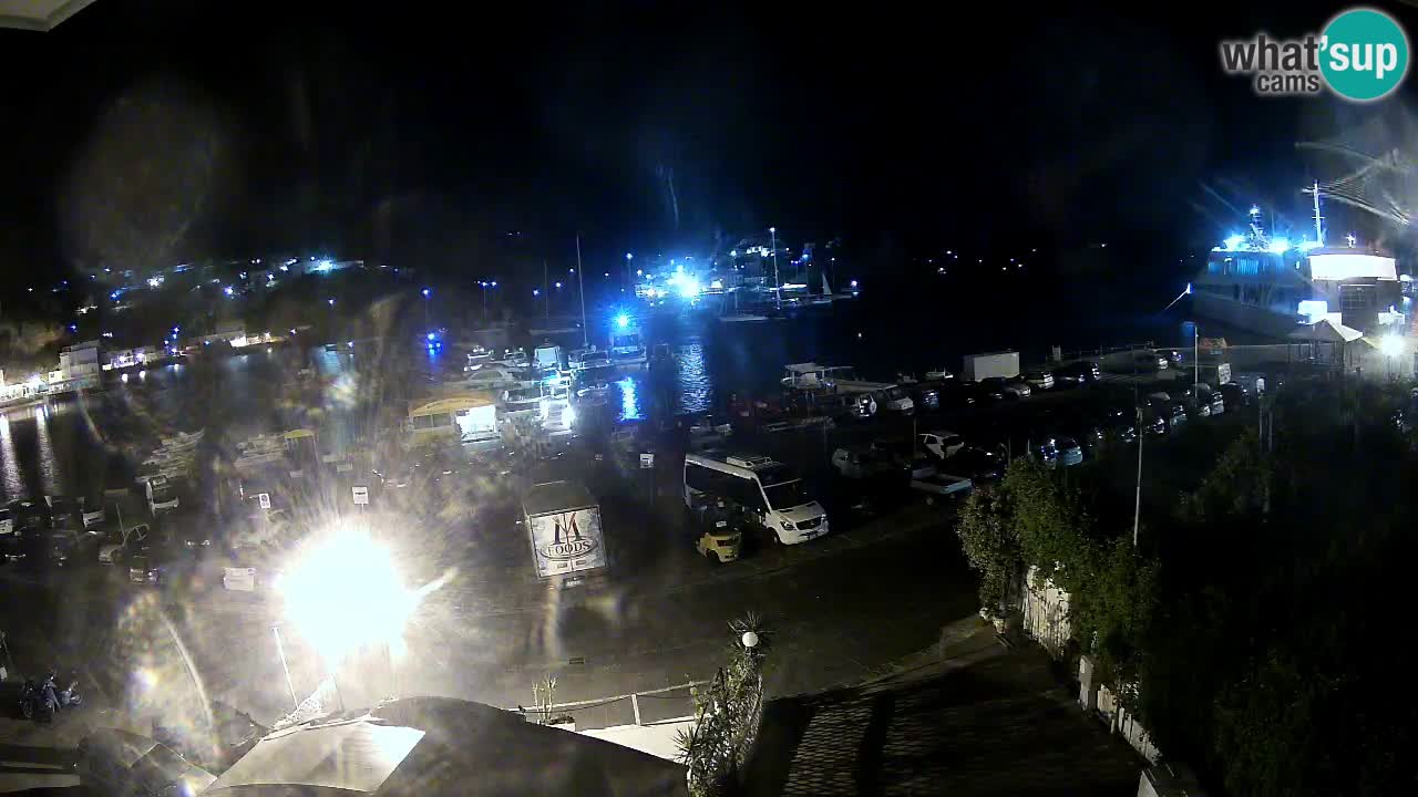 Ponza port webcam – Island of Ponza
