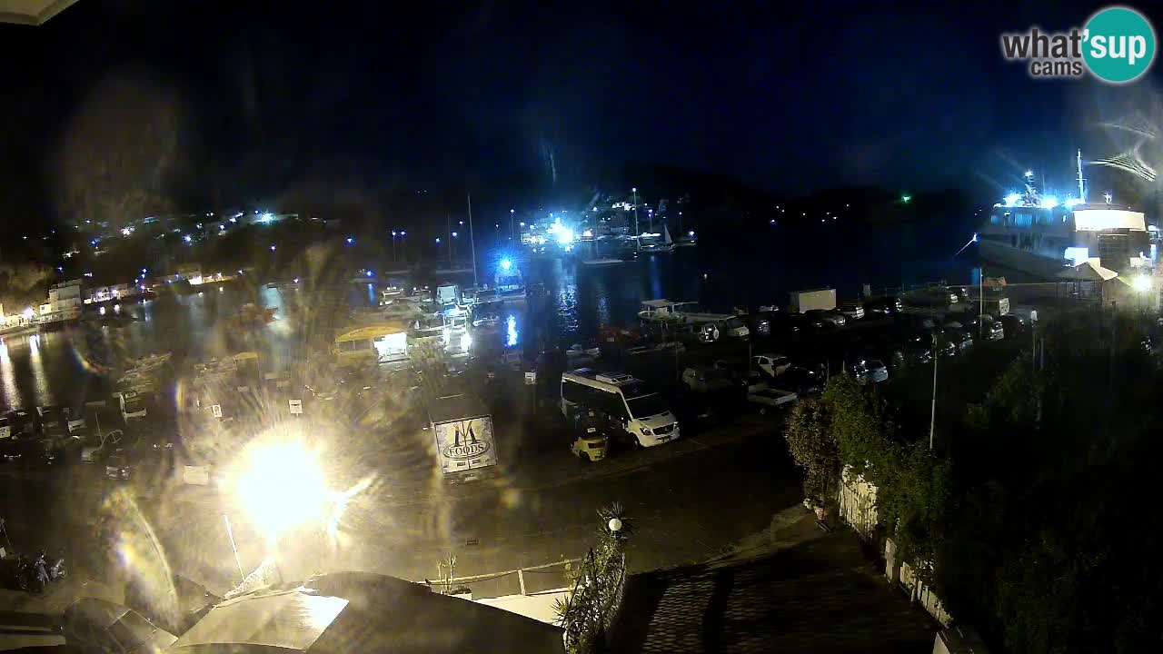 Webcam del puerto de Ponza – Isla de Ponza