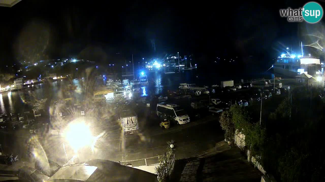 Ponza port webcam – Island of Ponza