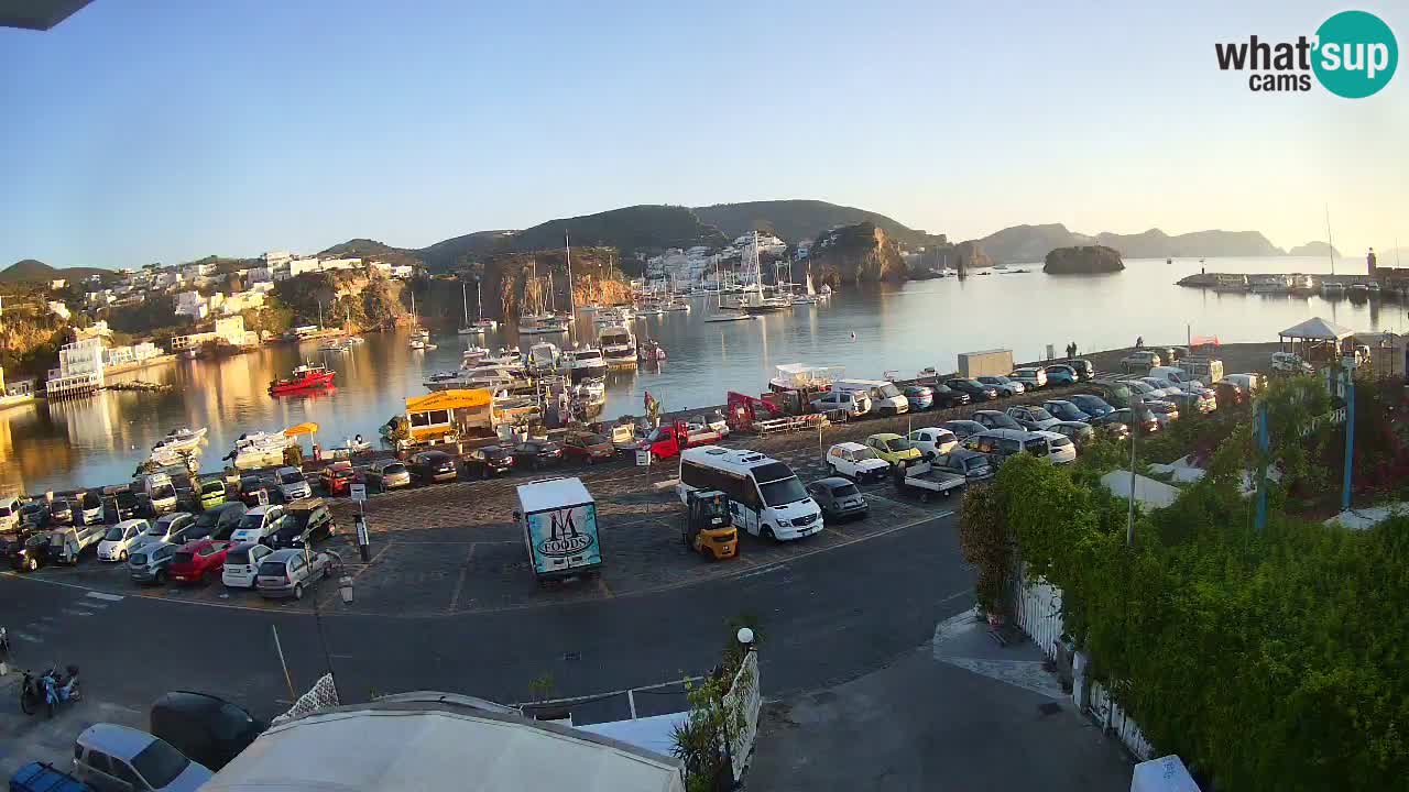 Webcam Ponza porto