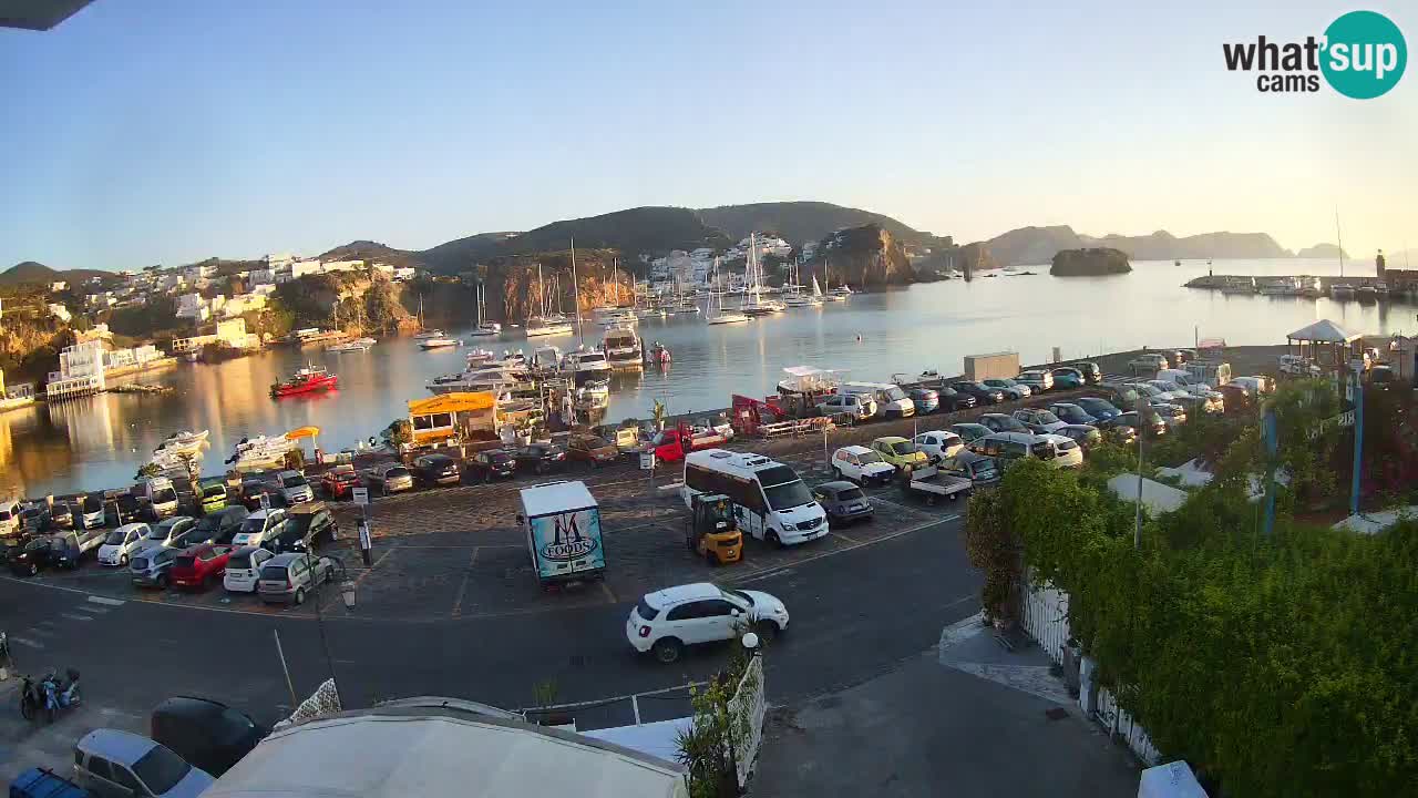 Webcam Ponza porto