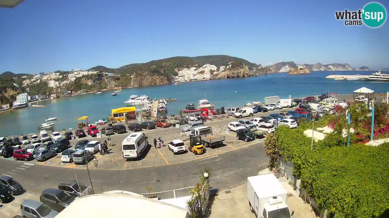 Web kamera luka Ponza – otok Ponza