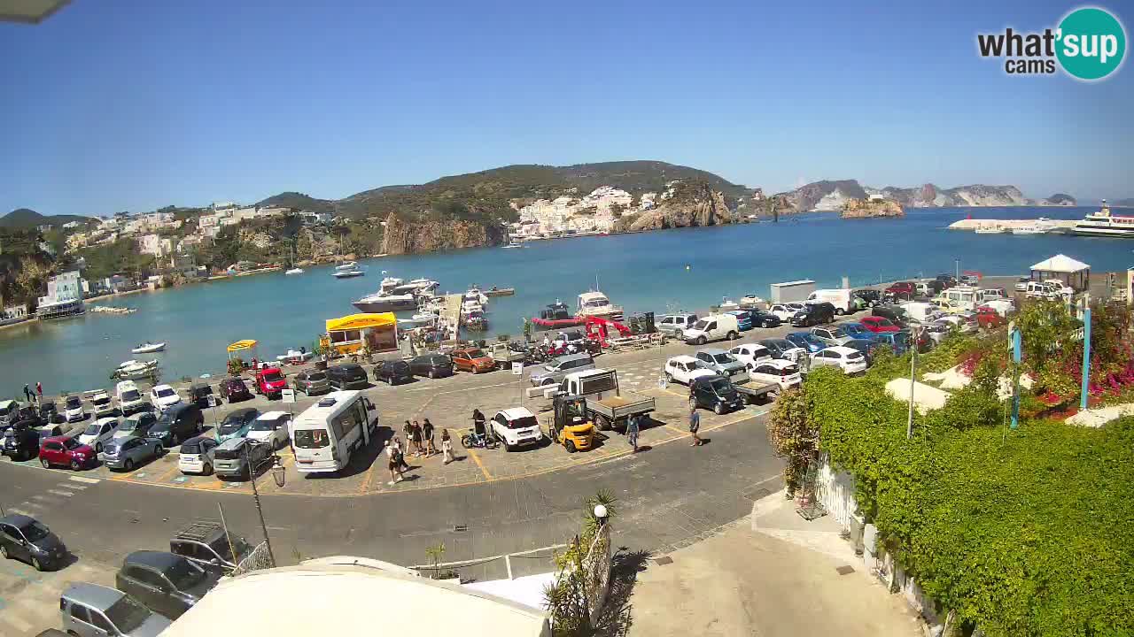 Ponza port webcam – Island of Ponza