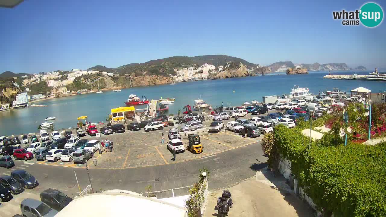 Webcam del puerto de Ponza – Isla de Ponza