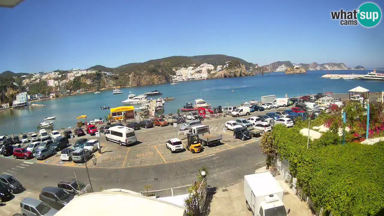 Webcam Ponza porto