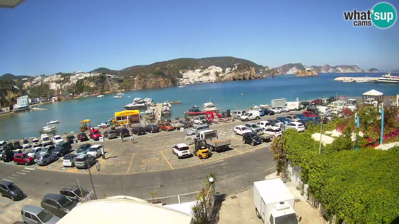 Webcam del puerto de Ponza – Isla de Ponza