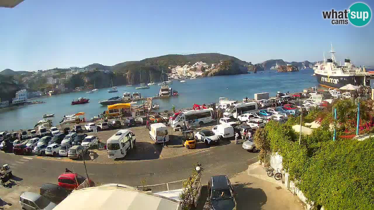 Webcam del puerto de Ponza – Isla de Ponza