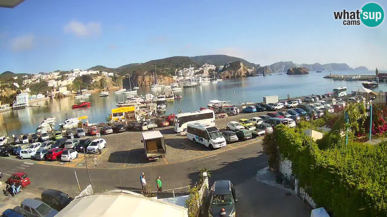 Webcam del puerto de Ponza – Isla de Ponza