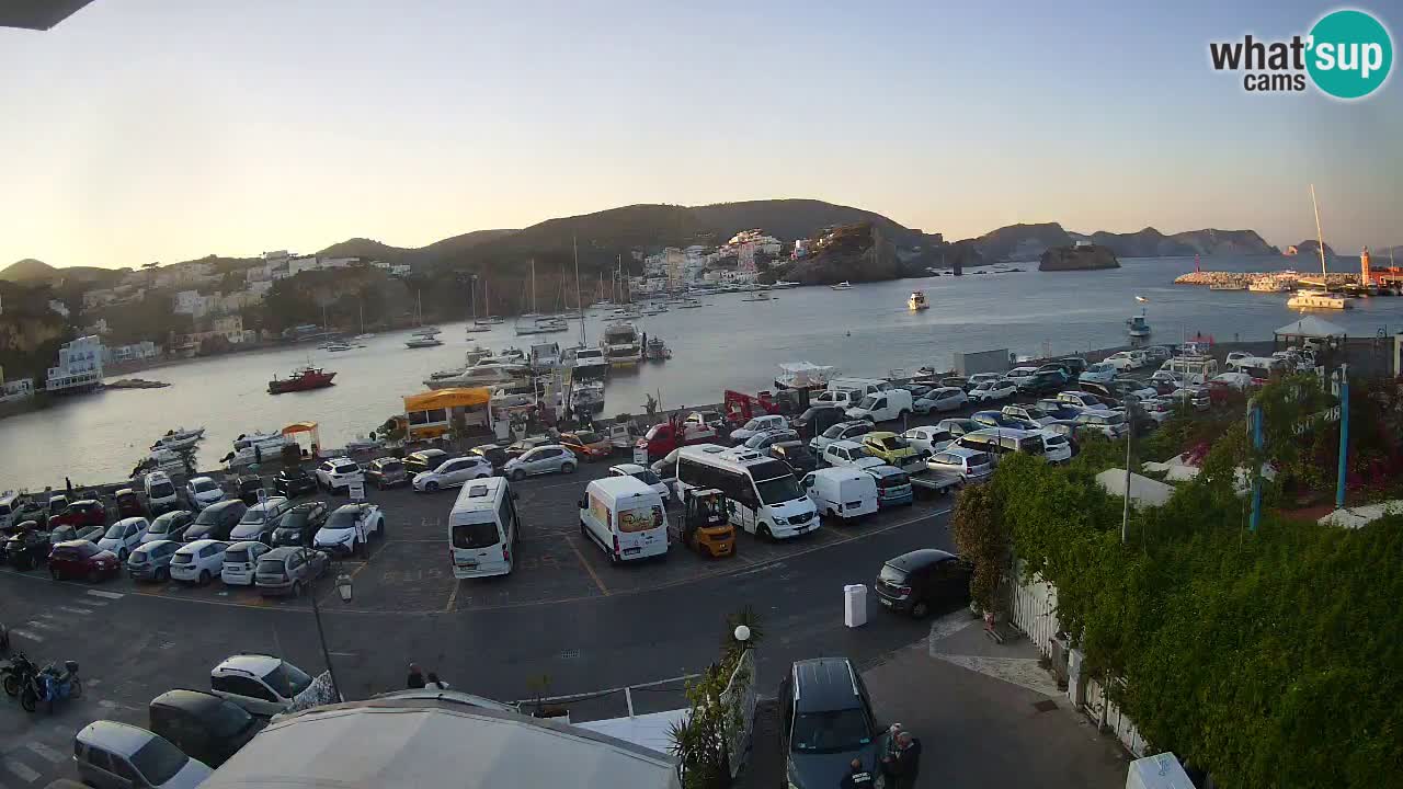 Webcam Ponza porto