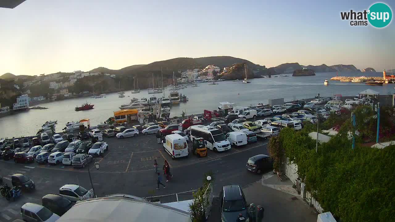 Webcam del puerto de Ponza – Isla de Ponza