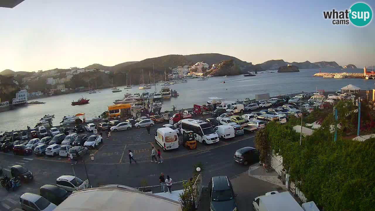 Webcam del puerto de Ponza – Isla de Ponza