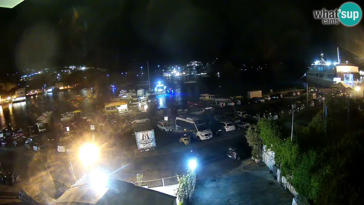 Webcam Ponza porto