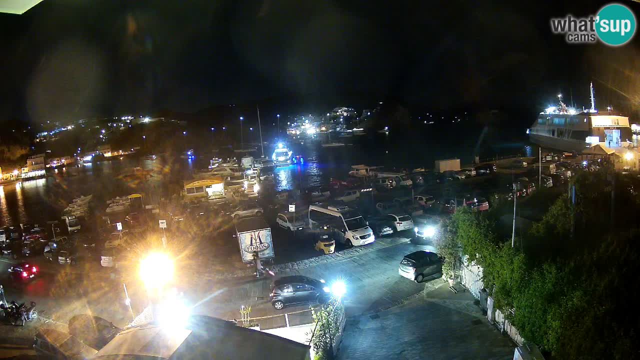 Webcam du port de Ponza – Île de Ponza