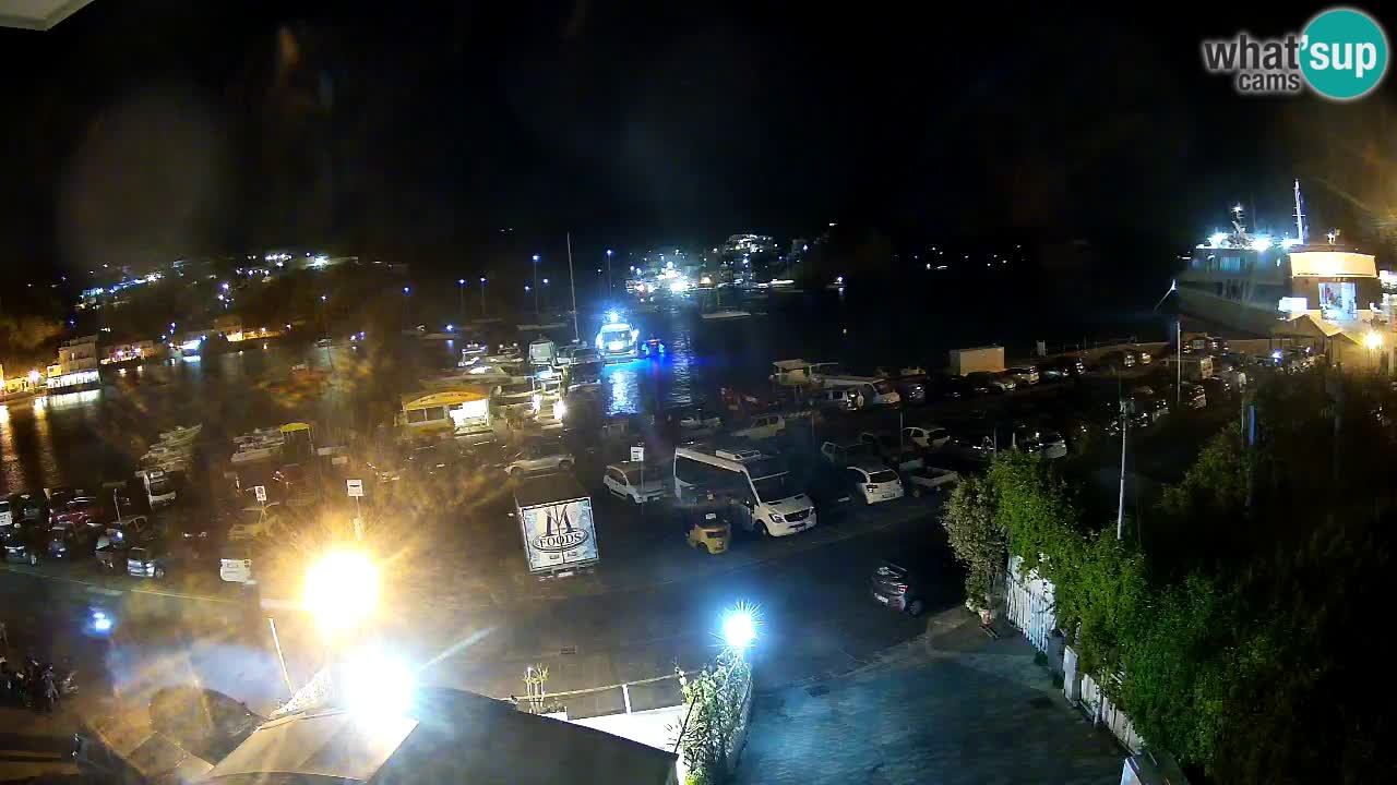 Webcam du port de Ponza – Île de Ponza