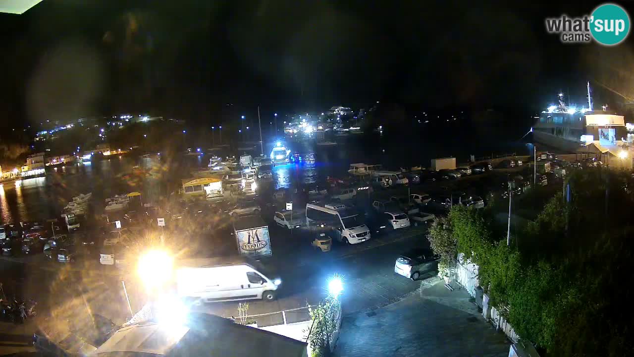 Ponza port webcam – Island of Ponza