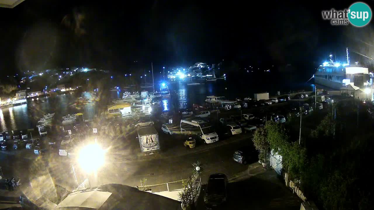 Webcam Ponza porto