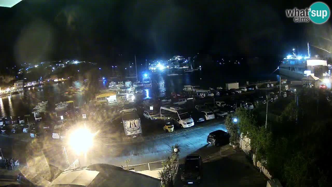 Web kamera luka Ponza – otok Ponza