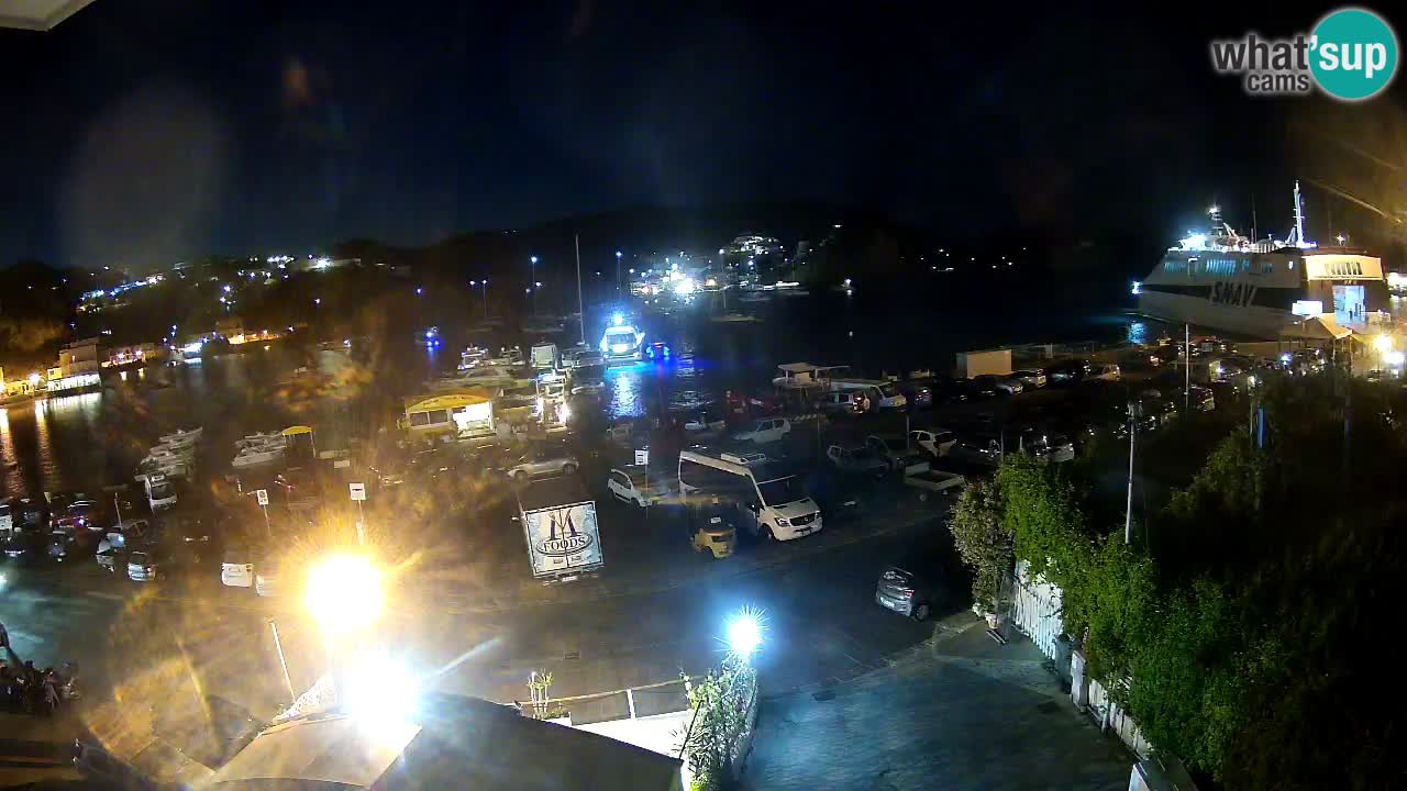Webcam del puerto de Ponza – Isla de Ponza