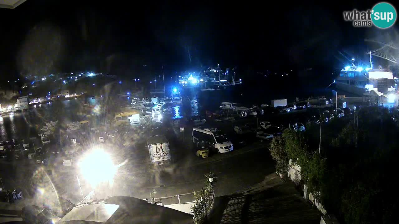 Pristanišče Ponza spletna kamera – Otok Ponza