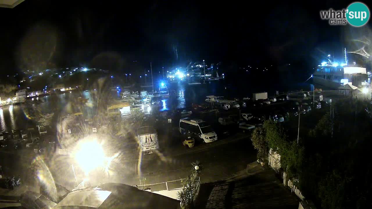 Webcam du port de Ponza – Île de Ponza