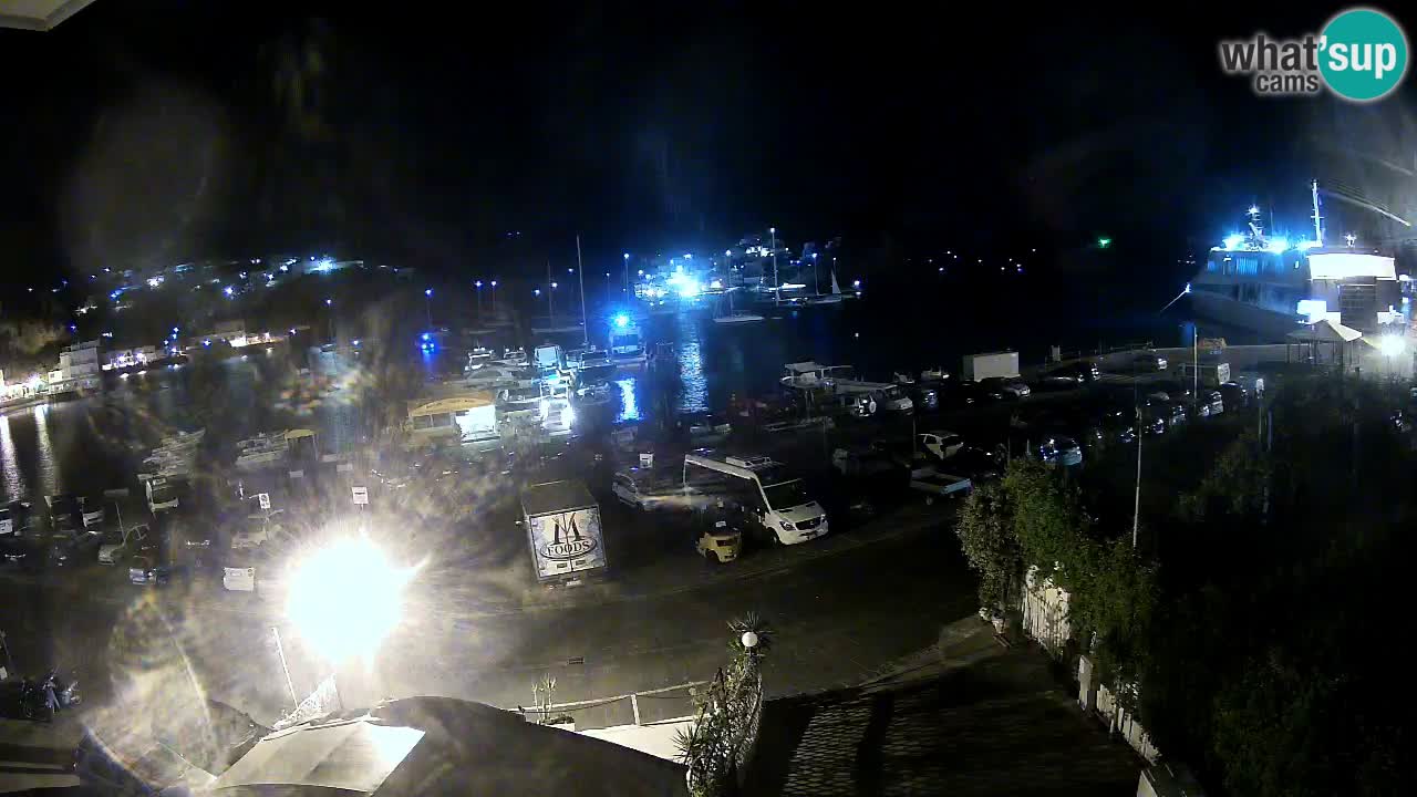 Web kamera luka Ponza – otok Ponza