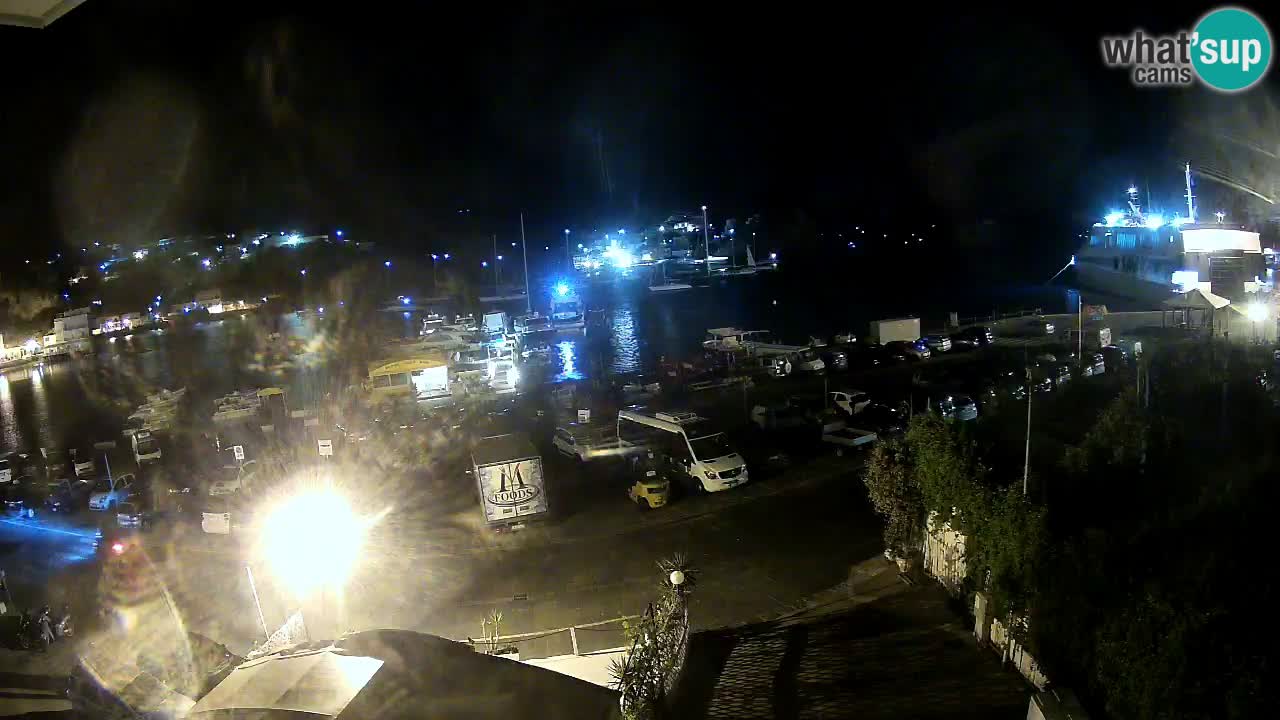 Web kamera luka Ponza – otok Ponza