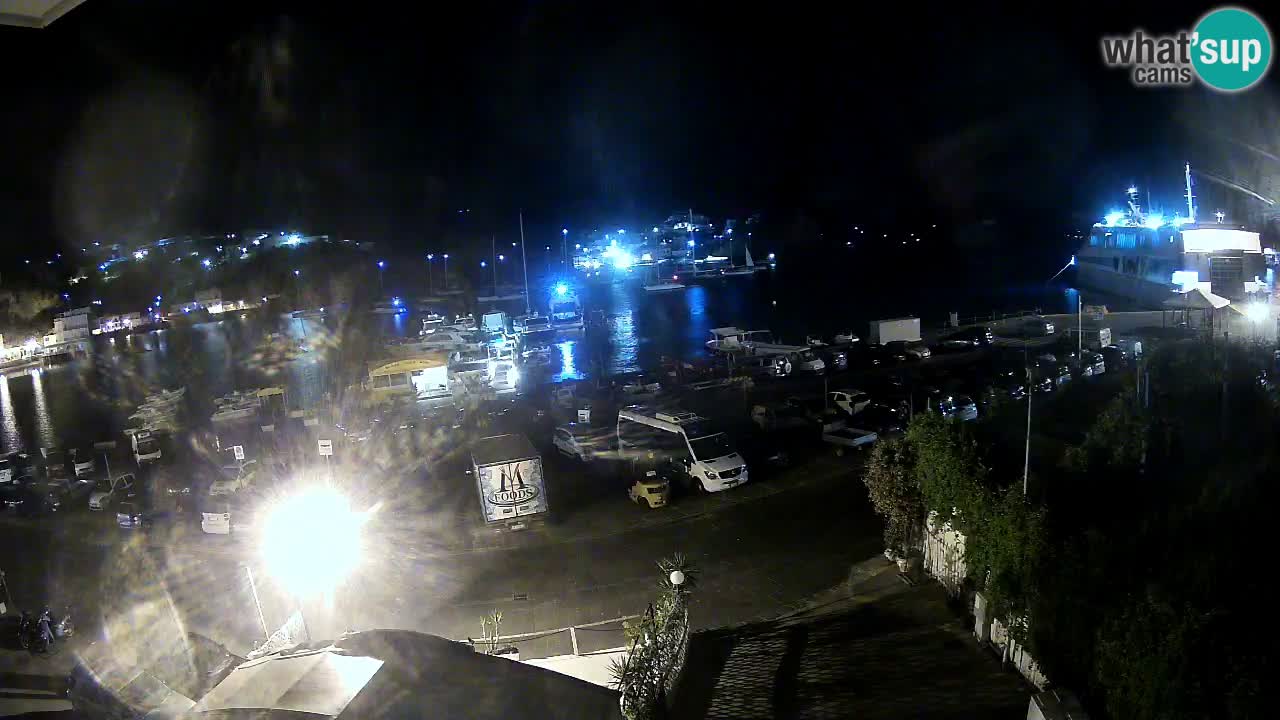 Webcam del puerto de Ponza – Isla de Ponza
