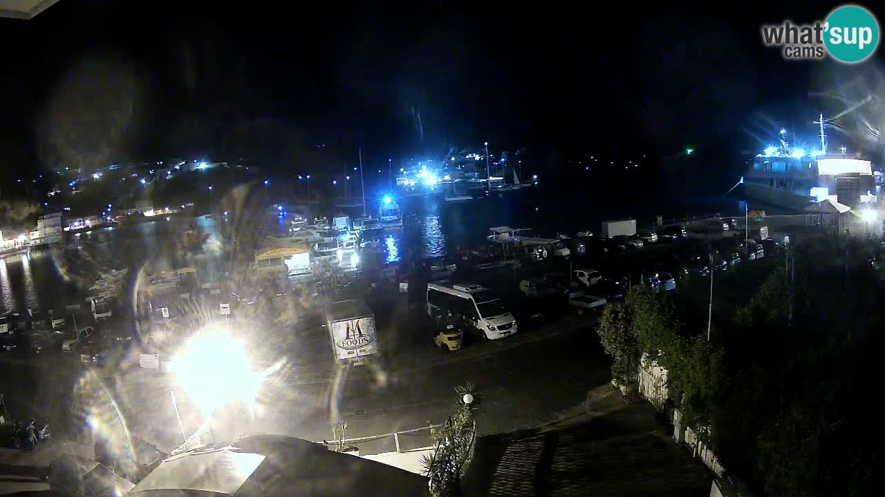 Webcam del puerto de Ponza – Isla de Ponza