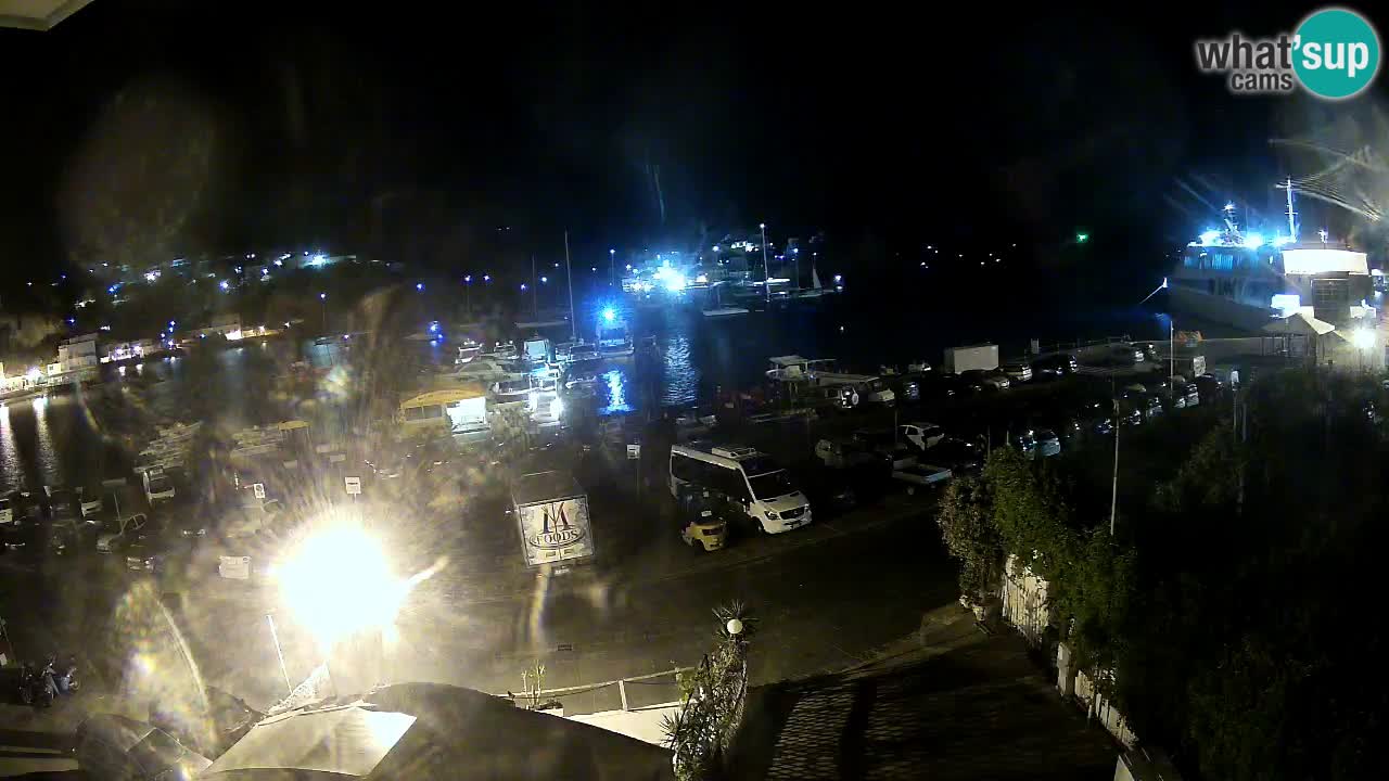 Insel Ponza Hafen webcam – Italien