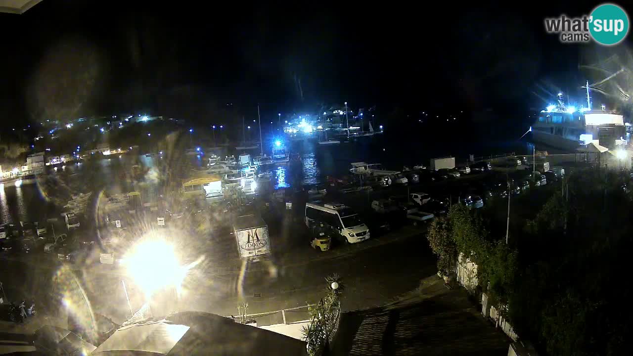 Webcam del puerto de Ponza – Isla de Ponza