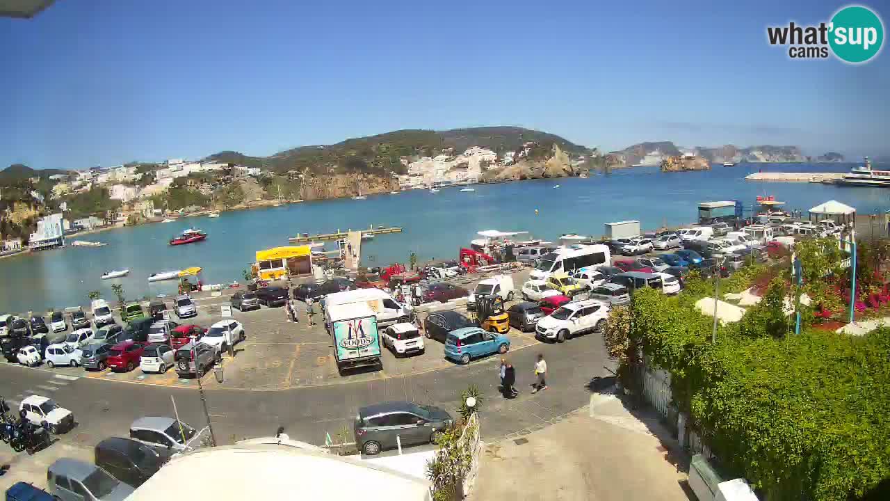 Webcam Ponza porto
