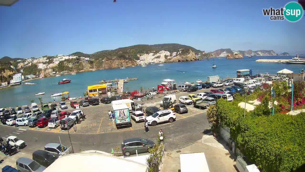 Web kamera luka Ponza – otok Ponza