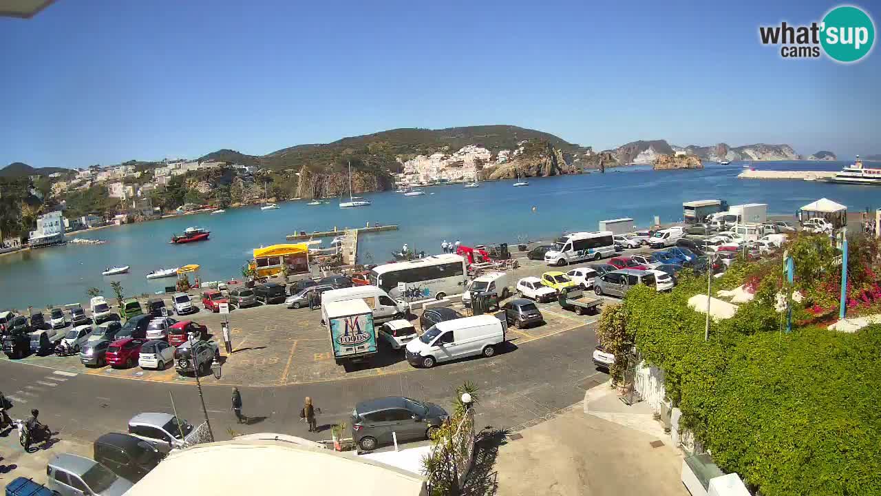 Web kamera luka Ponza – otok Ponza