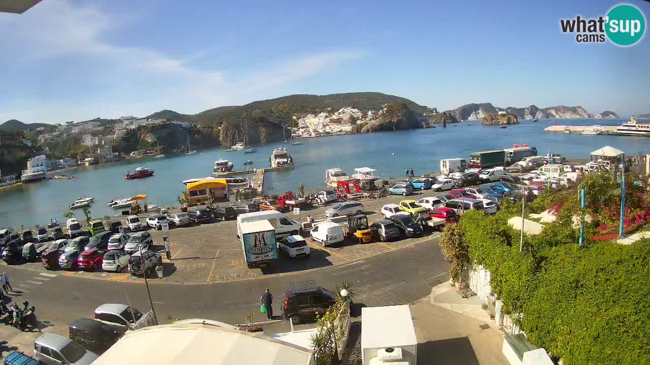 Webcam Ponza porto