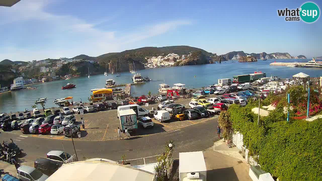 Webcam Ponza porto