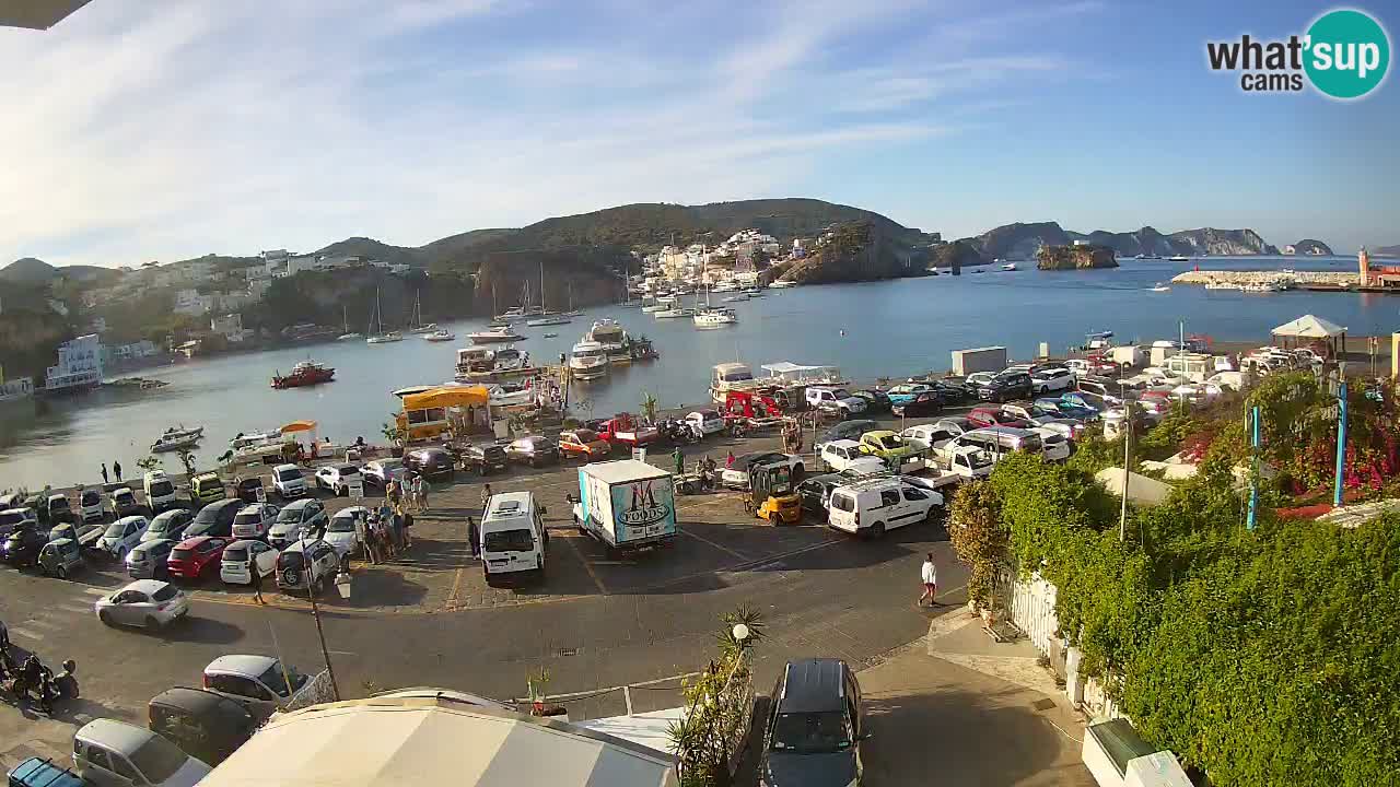 Web kamera luka Ponza – otok Ponza