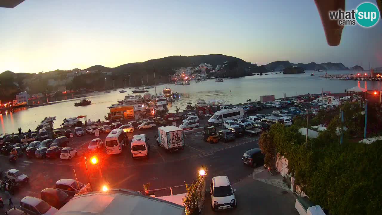 Webcam Ponza porto