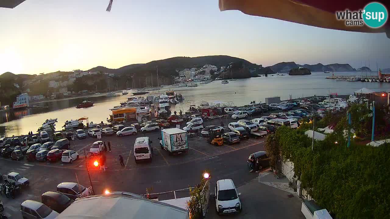 Webcam Ponza porto