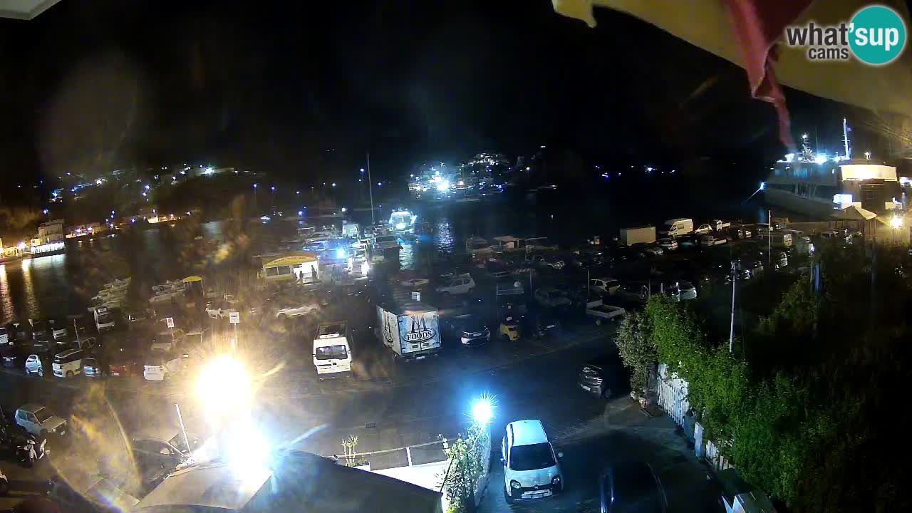 Webcam Ponza porto