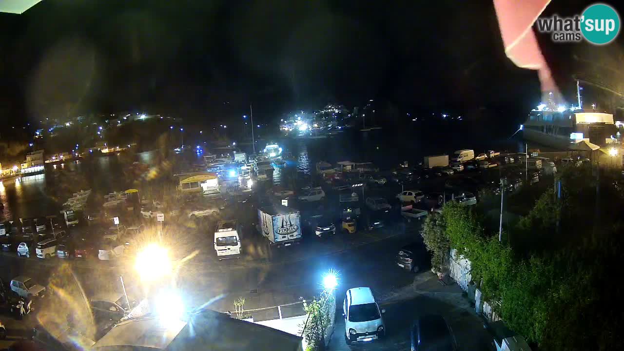 Insel Ponza Hafen webcam – Italien