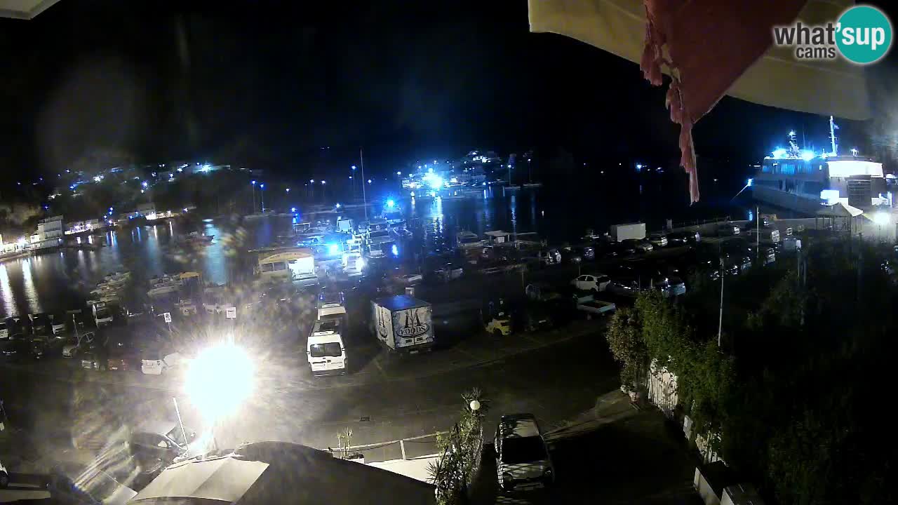 Webcam du port de Ponza – Île de Ponza