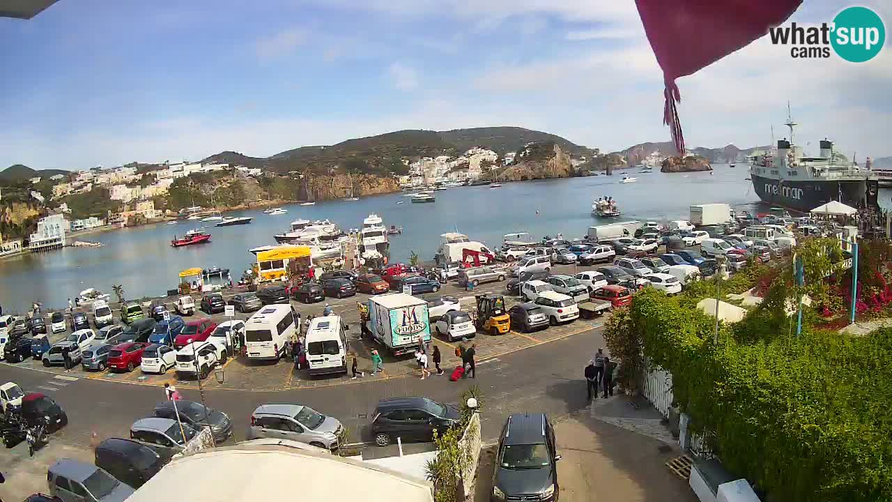 Webcam del puerto de Ponza – Isla de Ponza