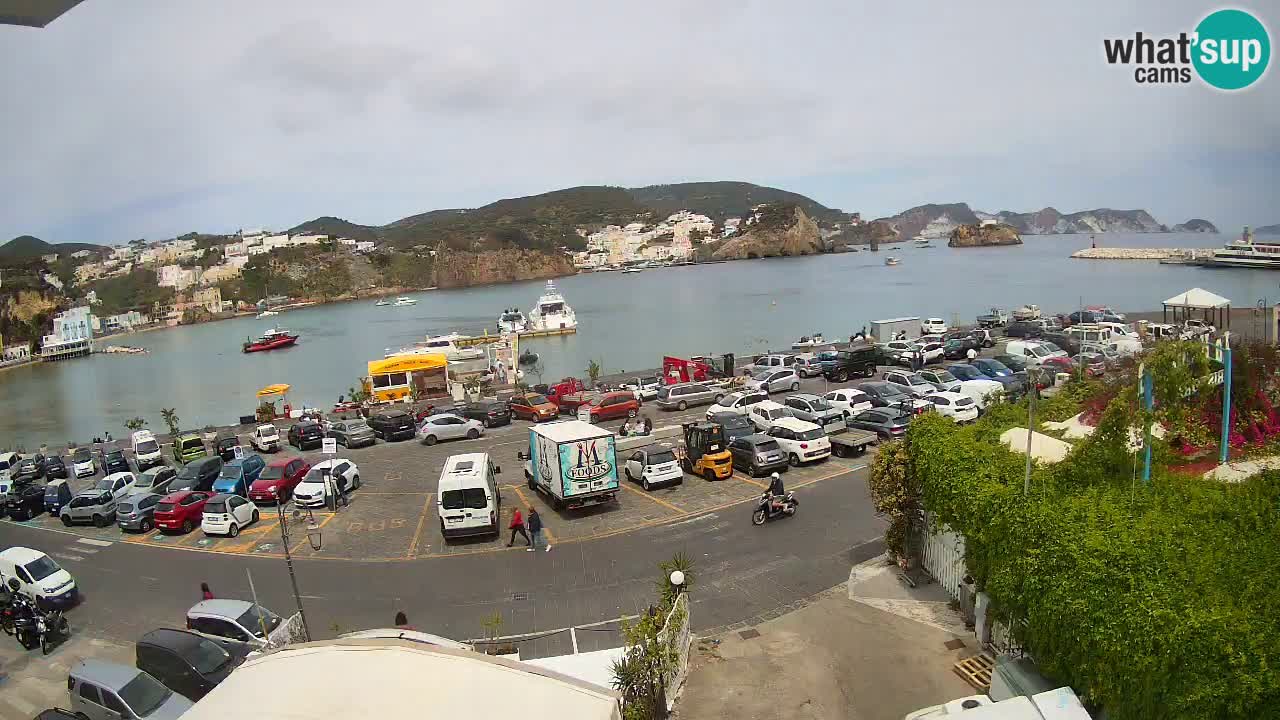 Ponza port webcam – Island of Ponza