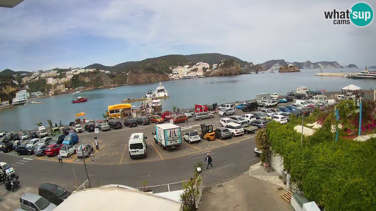 Web kamera luka Ponza – otok Ponza