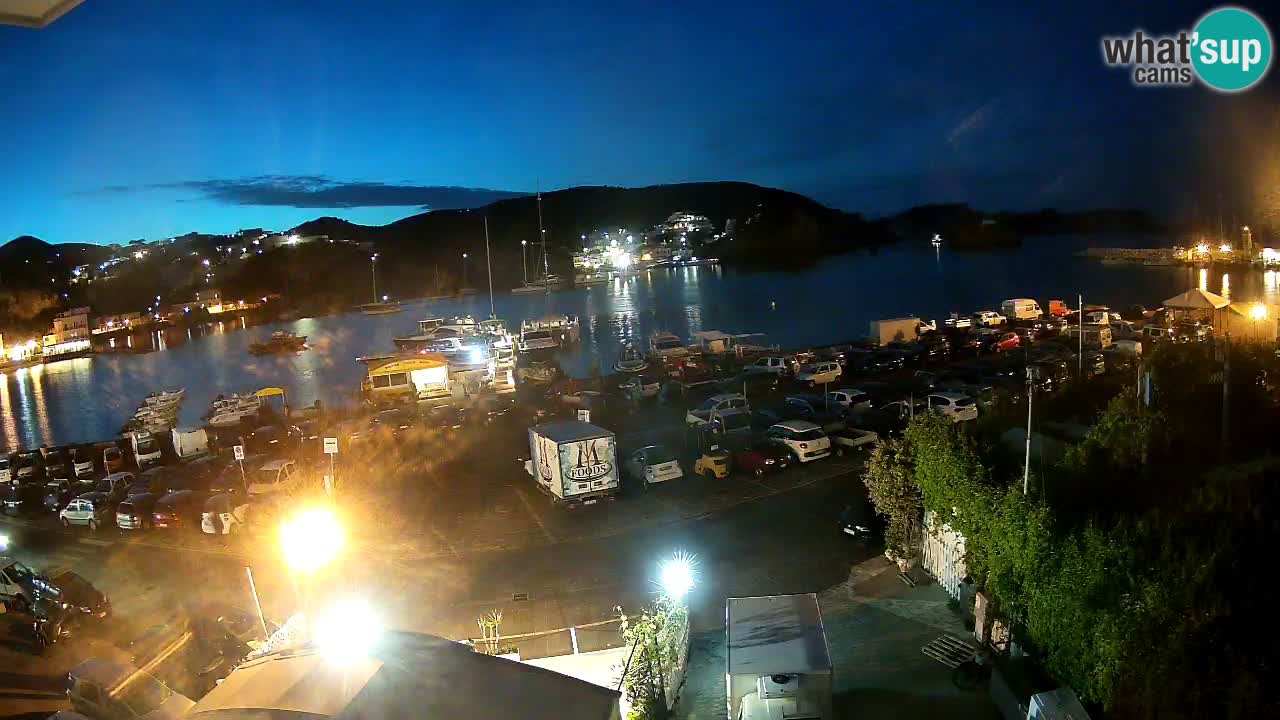 Ponza port webcam – Island of Ponza