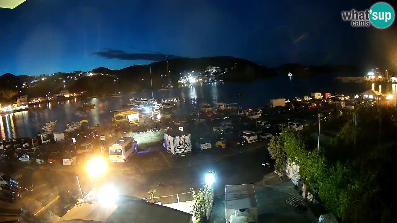 Ponza port webcam – Island of Ponza